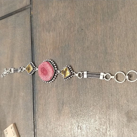 Solar quartz and citrine - Picture 4 of 5